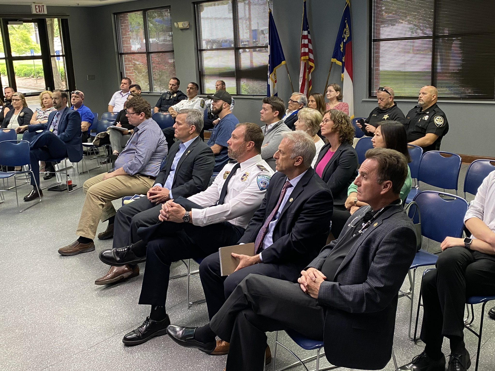 NC Attorney General on Twitter "AG JoshStein_ visited the HickoryPD