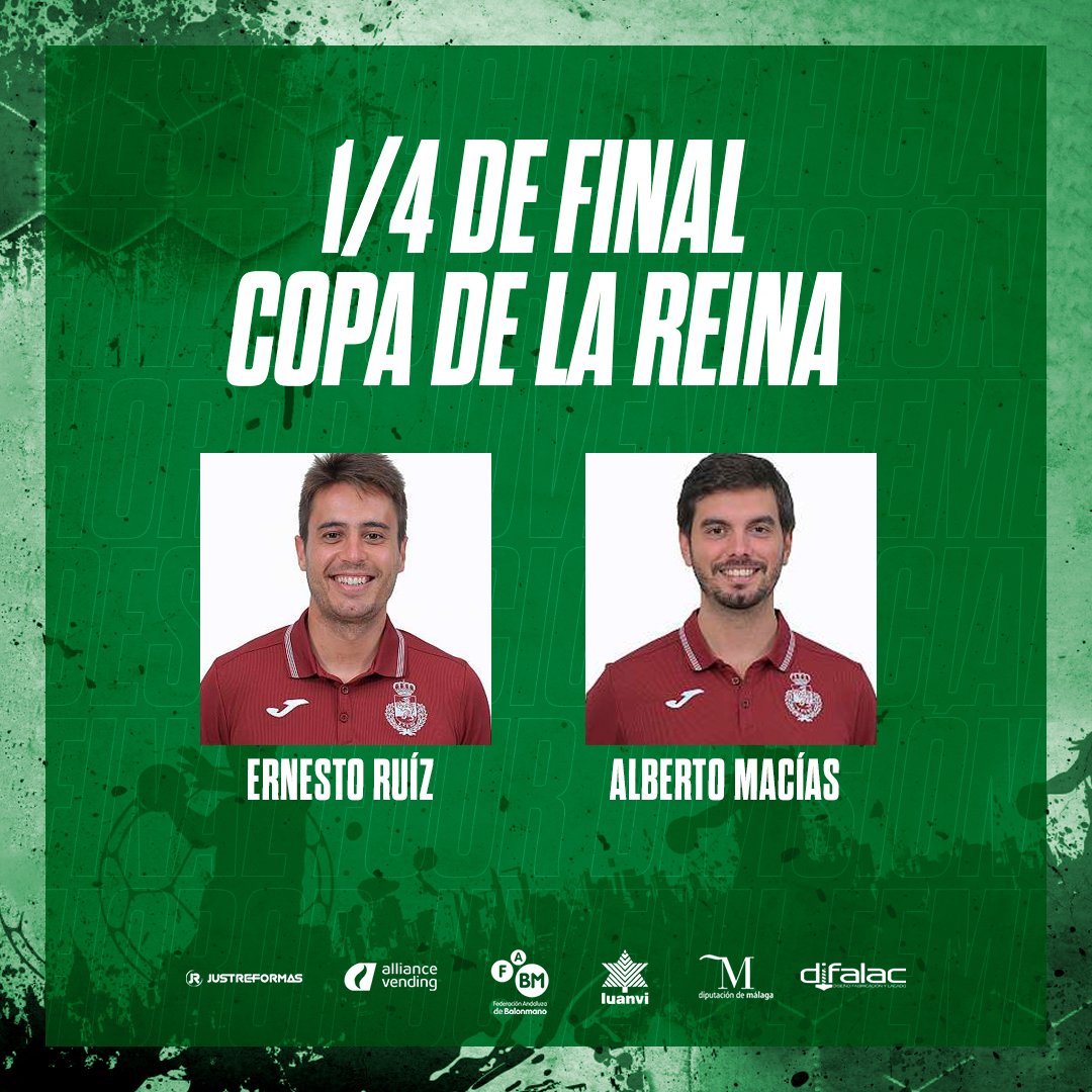 Los compañeros <a href="/alberto_3/">Alberto Macías</a> y Ernesto Ruiz han arbitrado hoy los cuartos de final de la copa de la reina. Enhorabuena!!