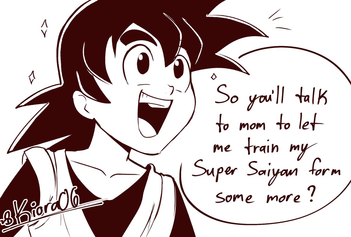 Cell Gohan Dragon Ball AU #11  Ft: Goten... again 