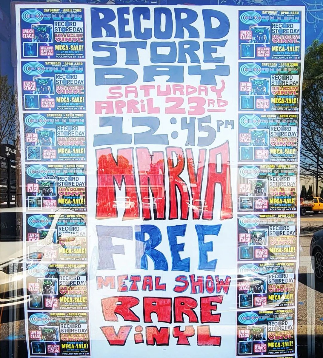 mnrvasc's tweet photo. Had a lot of fun at @ScratchNSpin for Record Store Day last weekend. Love this store front. #scratchnspin #recordstoreday #records #vinyl #cds #columbia #columbiasc https://t.co/s6TAYBRicI