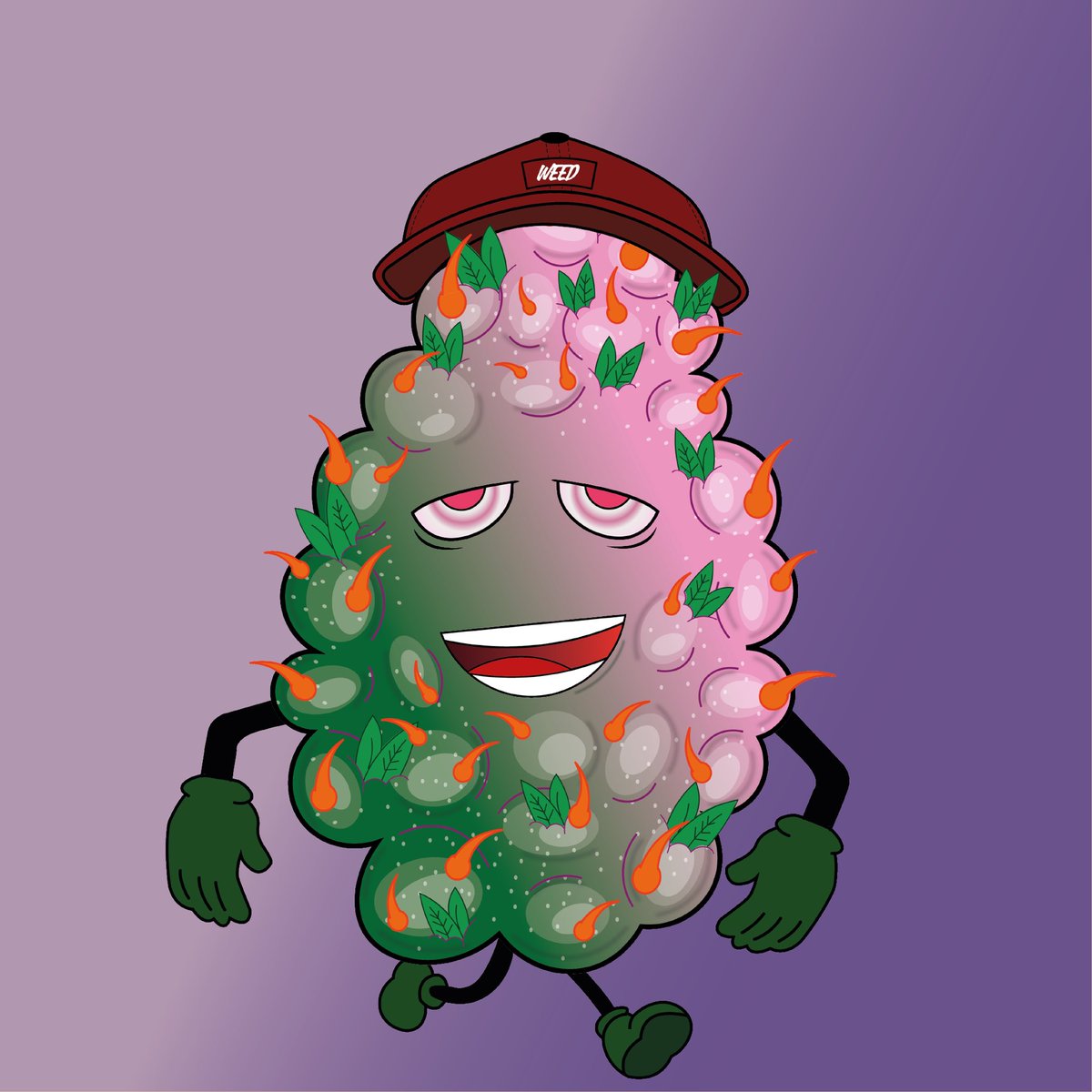 LilBudzSol's tweet photo. Who is ready for discord and roadmap tomorrow? 

#NFTs #SolanaNFTs #WeedLovers https://t.co/p6r54BWdkO