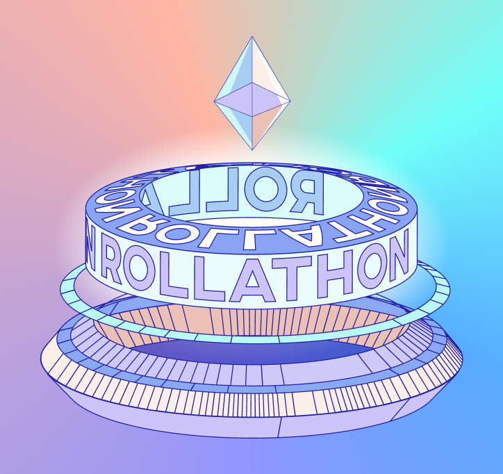 protocollabs's tweet photo. In collaboration with @Gitcoin, @protocollabs is proud to support the L2 Rollathon, 🌀 a virtual hackathon focused on scaling layer 2 ecosystems.
The kickoff starts on Monday, May 2nd!
Find out more details here 👉 https://t.co/wwUbaWKCPs https://t.co/l3K5faubvd