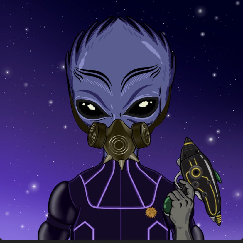 alphacaller_bit's tweet image. @_martianarmy_ got my first nft .. I hope it goes to the moon