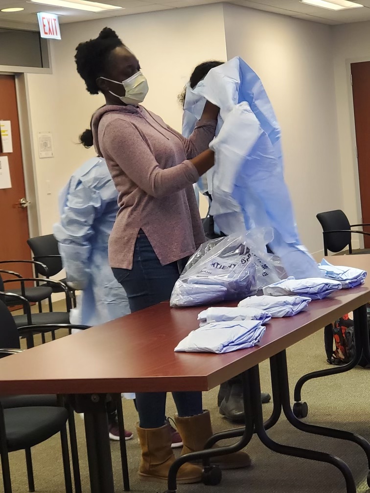 STRIVE Mentorship Program (@strive_mentor) on Twitter photo We had our FIRST in person panel since the pandemic began last evening! Preparing M2 students for clerkships...complete with a lesson on sterile technique! Our <a href="/NUFeinbergMed/">Northwestern Feinberg School of Medicine</a> M2s are ready to hit the wards 💪💪💪
#mentorship #STRIVE #liftasyouclimb We had our FIRST in person panel since the pandemic began last evening! Preparing M2 students for clerkships...complete with a lesson on sterile technique! Our <a href="/NUFeinbergMed/">Northwestern Feinberg School of Medicine</a> M2s are ready to hit the wards 💪💪💪
#mentorship #STRIVE #liftasyouclimb