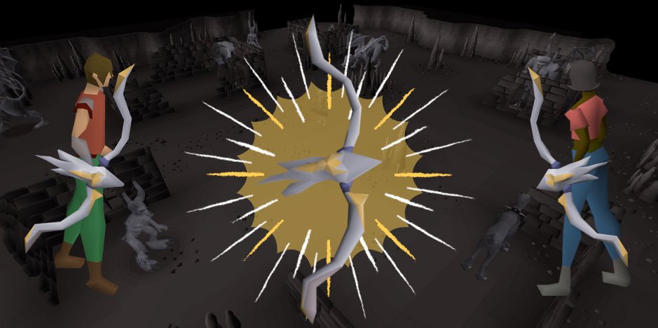 99SlayerTab (@99slayertab) on Twitter photo 💰#Runescape #Giveaway💰
🤑 Craw’s bow giveaway!! 🤑
🤞1 Winner! Good luck everyone!🤞
How to enter this giveaway:
- Follow <a href="/dadbodosrs/">BrimstoneKing🗝️</a> ✅
- Like & Retweet this post ✅
- Comment your #OSRS username ✅
*Giveaway donated by <a href="/dadbodosrs/">BrimstoneKing🗝️</a> 👏 💰#Runescape #Giveaway💰
🤑 Craw’s bow giveaway!! 🤑
🤞1 Winner! Good luck everyone!🤞
How to enter this giveaway:
- Follow <a href="/dadbodosrs/">BrimstoneKing🗝️</a> ✅
- Like & Retweet this post ✅
- Comment your #OSRS username ✅
*Giveaway donated by <a href="/dadbodosrs/">BrimstoneKing🗝️</a> 👏