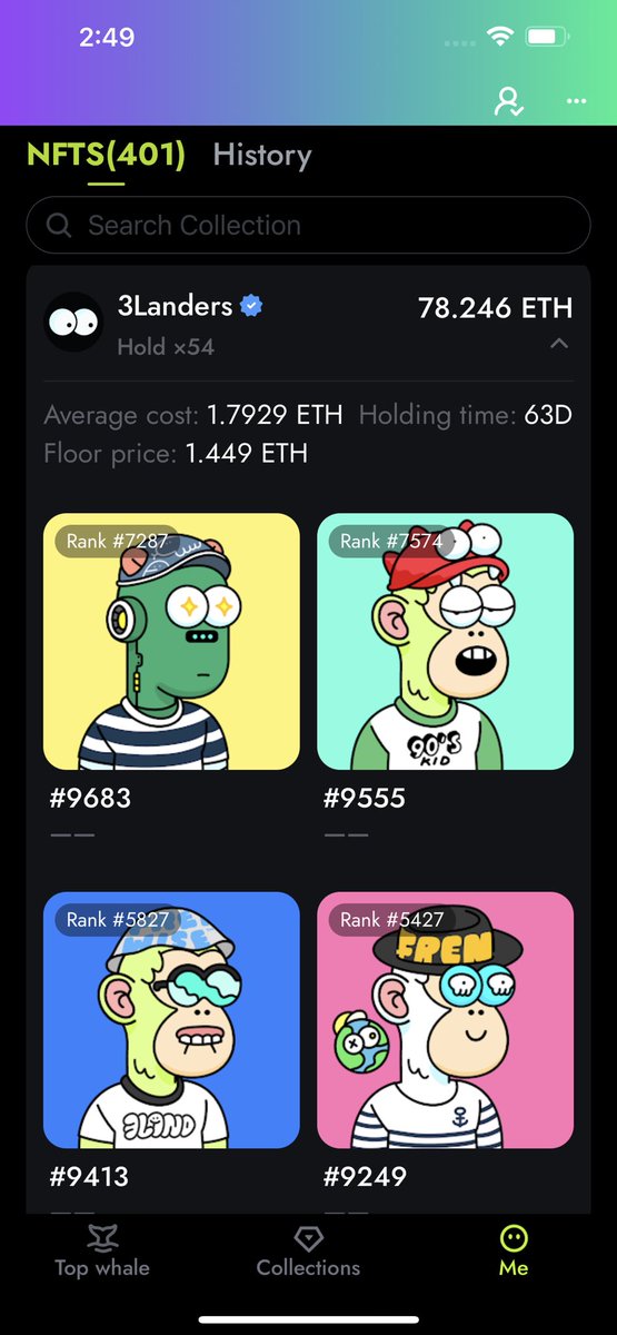 When you sold ur favourite BAYC accidentally…and it is time to move on！
I believe <a href="/3LandersNFT/">3Landers 👀</a> <a href="/3landboy/">3landboy</a> #3L4L #3Landers #NFT 

上次Mooney还没送成，这次等3L的地板价到3eth了从这条推文的转发里抽一个霉逼送了（天天画饼）