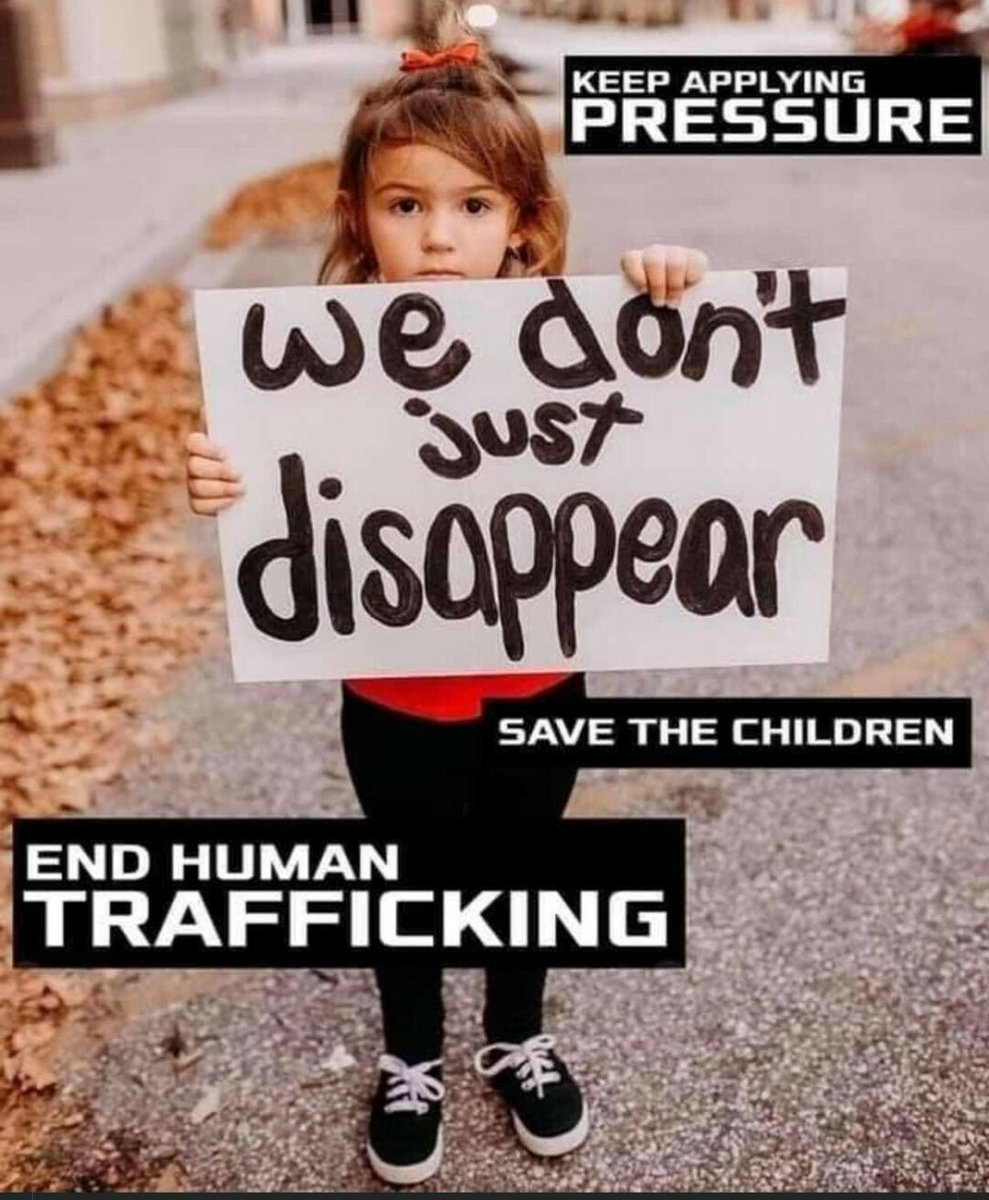If we can't unite behind the children, we're already a lost cause.