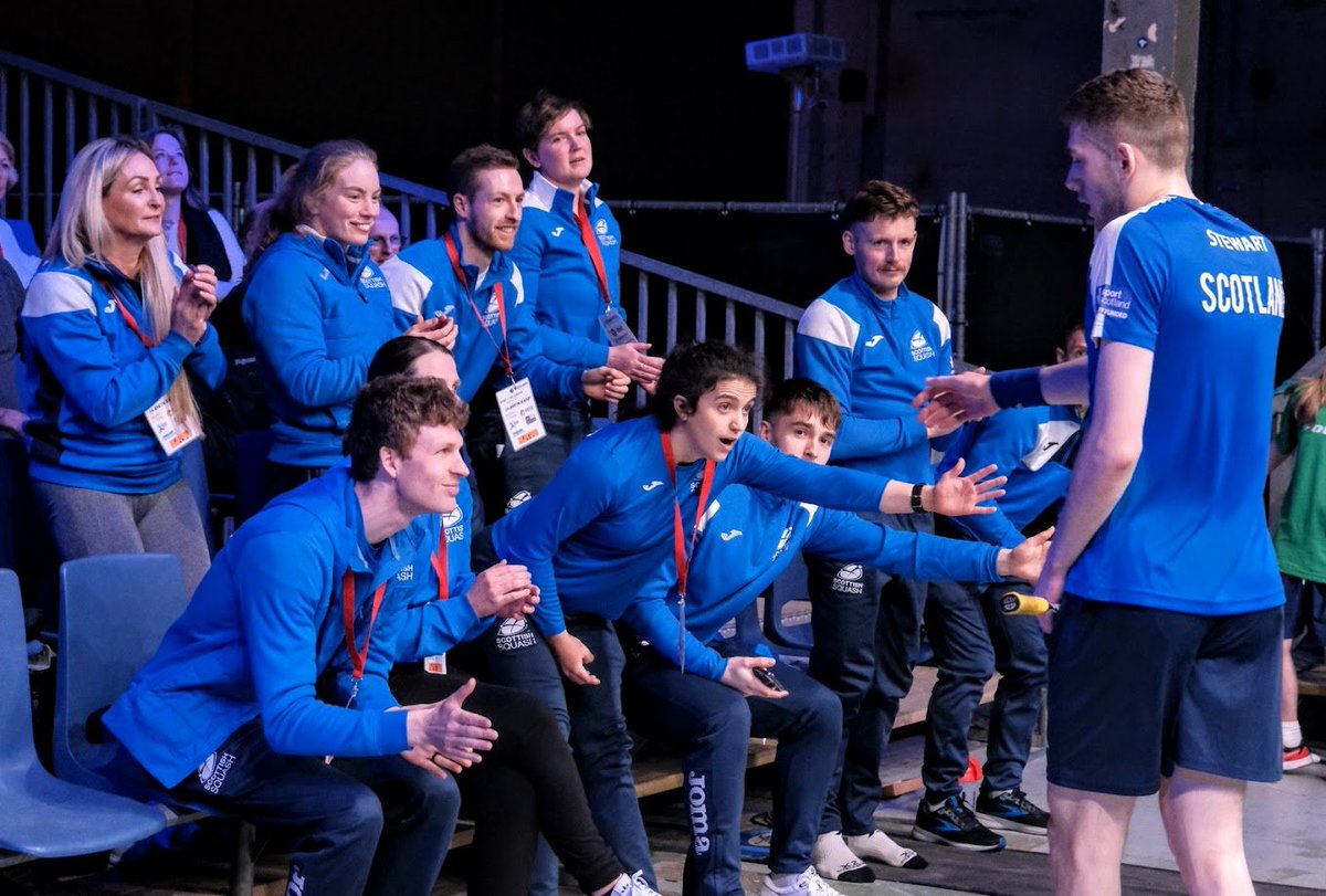 England still need one game, as <a href="/Rorystewart_17/">Rory Stewart</a> beats George Parker in straight games to make it <a href="/englandsr/">England Squash</a> 2-1 <a href="/Scottish_Squash/">Scottish Squash 🏴󠁧󠁢󠁳󠁣󠁴󠁿</a>  !!

George Parker 0-3 Rory Stewart  7-11, 10-12, 9-11 (38m)