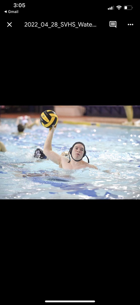 Saint Viator Water Polo tweet media