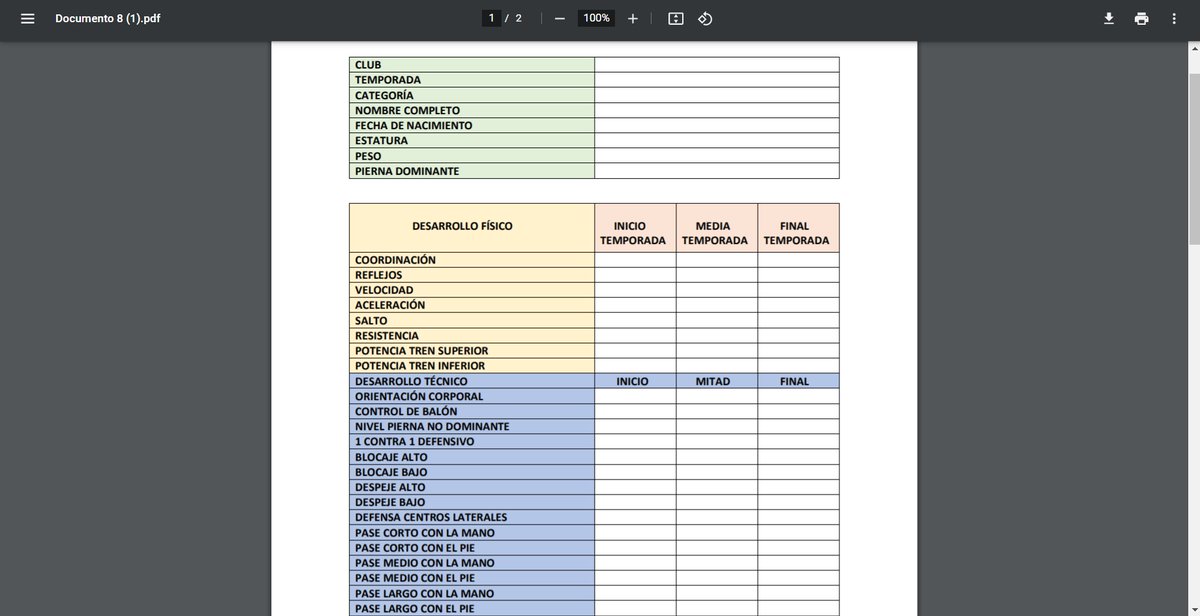 BILBITALANO's tweet photo. Ante las distintas solicitudes:

🔗Comparto evaluaciones: 

📊Entrenadores:
-En perfil educativo
-En etapa rendimiento
-Rendimiento/metodológico/social

📈Jugadores
-Portero etapa for.
-Rasgos psicológicos del joven jugador

Como recibirlo❓
            👇 https://t.co/E5PDivLs8Z