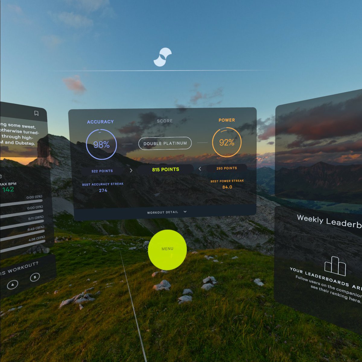 Dan - Let’s Talk Oculus ᯅ (@playtest_vr) on Twitter photo After <a href="/matteo311/">Matteo311</a> weight loss journey video today… I got inspired…
<a href="/getsupernatural/">Supernatural</a>
Thanks <a href="/LeannePedante/">Leanne Pedante</a> for an amazing EDM workout today! Might be my favourite yet!
#VR #MetaQuest #Quest2 #Fitness #FitnessMotivation After <a href="/matteo311/">Matteo311</a> weight loss journey video today… I got inspired…
<a href="/getsupernatural/">Supernatural</a>
Thanks <a href="/LeannePedante/">Leanne Pedante</a> for an amazing EDM workout today! Might be my favourite yet!
#VR #MetaQuest #Quest2 #Fitness #FitnessMotivation