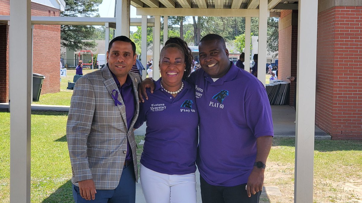 Melody Boyd (@mboyd_boyd) on Twitter photo Play 60 Field Day Camp- NFL Initiative: Westarea Elementary
Dr. Backman and First Lady Cooper- celebrating the military child and promoting an active healthy lifestyle #committed community #purplestar <a href="/westarea_school/">Westarea Elementary School</a>
@CCSSuptConnelly <a href="/CumberlandCoSch/">Cumberland County Schools</a> Play 60 Field Day Camp- NFL Initiative: Westarea Elementary
Dr. Backman and First Lady Cooper- celebrating the military child and promoting an active healthy lifestyle #committed community #purplestar <a href="/westarea_school/">Westarea Elementary School</a>
@CCSSuptConnelly <a href="/CumberlandCoSch/">Cumberland County Schools</a>