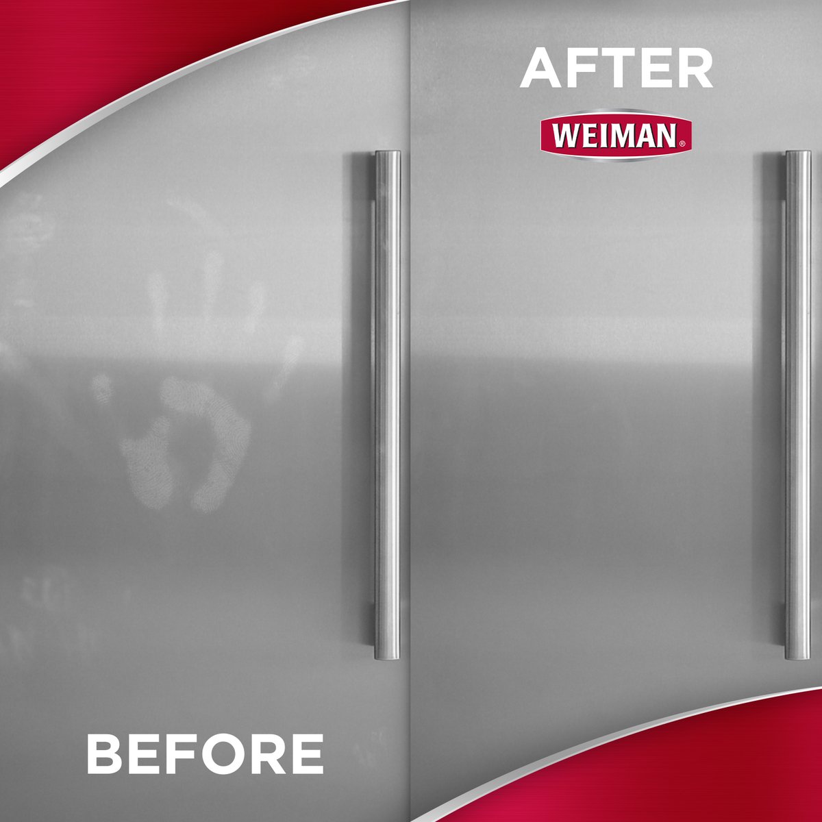 Stainless steel is surprisingly easy to clean, and it can even be quick when you have Weiman Stainless Steel Cleaning Wipes.✨Learn more about our wipes: bit.ly/3MBIRs4