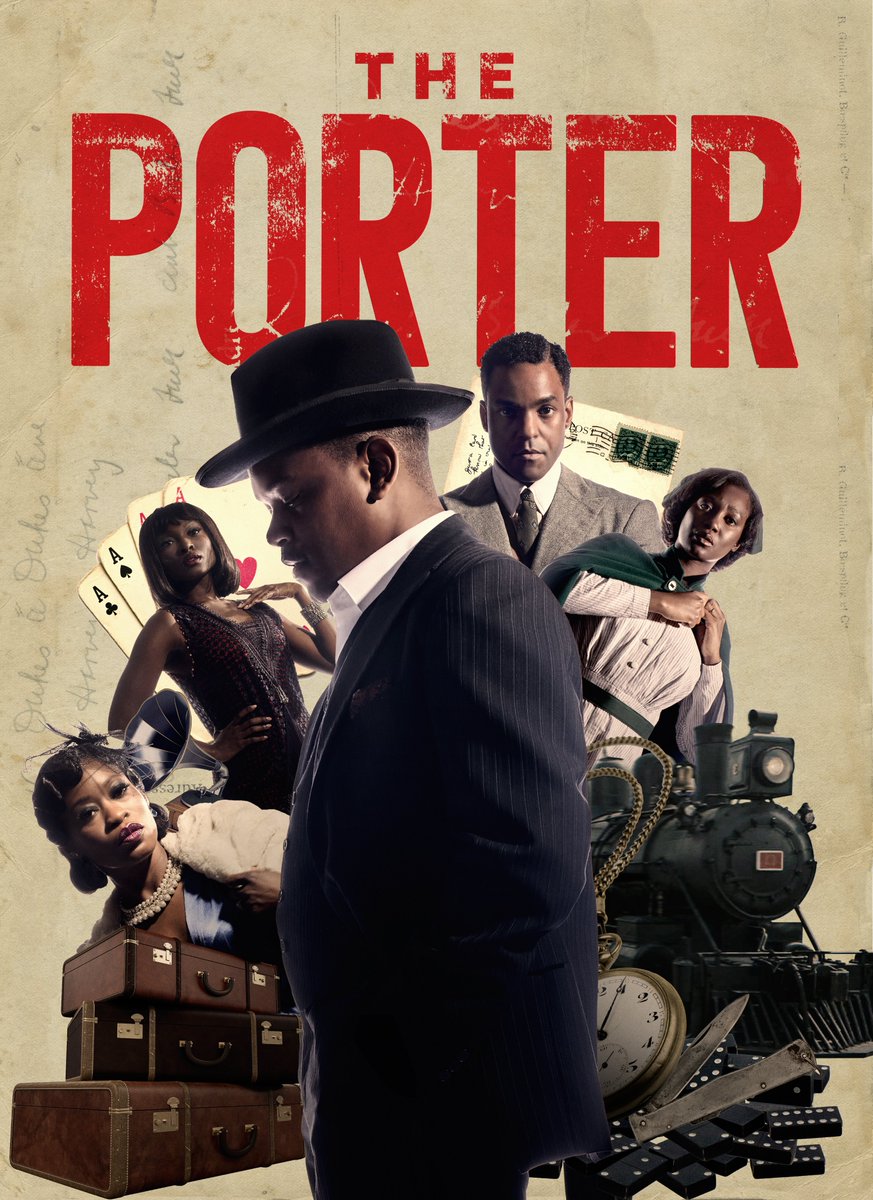 betplus's tweet image. The fight for liberation has never been this ambitious. St. Antoine welcomes you in just 5 days! 🚂

The BET+ Original Series #ThePorter premieres May 5, only on BET+.