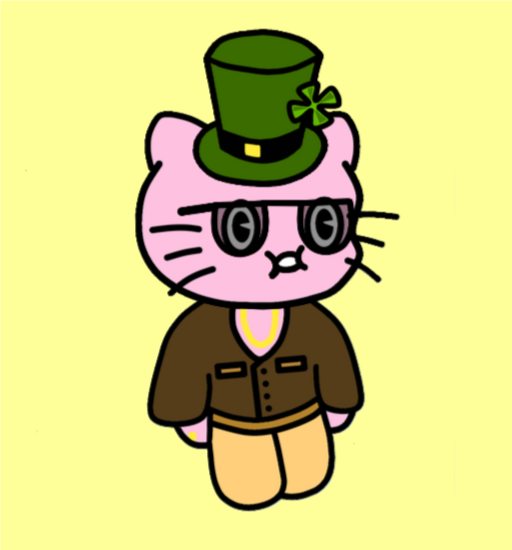 CutCatOfficial's tweet photo. CutCat #4 #NFTs  @opensea https://t.co/54omcEtYWV