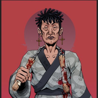 GUESS WHO JUST APED BACK IN TO <a href="/DegenDojoNFT/">Degen Dojo NFT {⛩️}</a> 

yeah me,dojo tf where you at