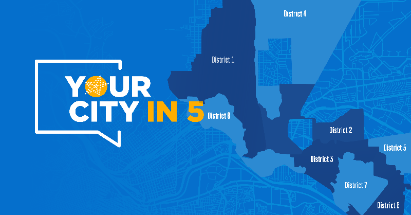 ElPasoTXGov's tweet photo. Mapping Out Our Future
_____________

Check out this week's edition of Your City in 5! 

#BuildingRenovation #DistrictMap #Firefighters #Lifeguards
#MentalHealthAwareness