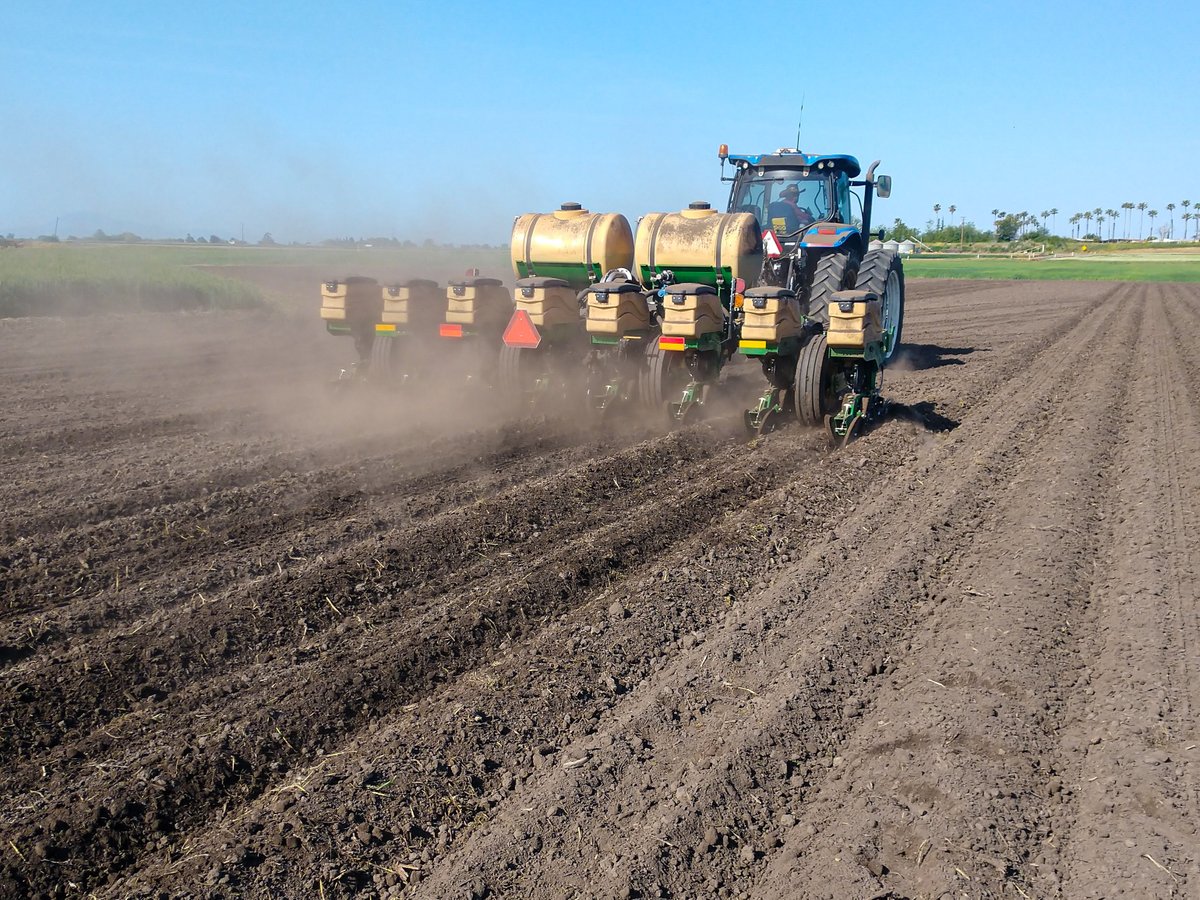 Richard C. from Rio Vista, CA, is a repeat customer several times over. He owns 2 Great Plains drills, a Max-Chisel, and recently purchased a BD7600 and a #PL5500 planter. Thanks for being a customer! 

#GreatPlainsAg #HarvestStartsHere #FromTheField #CustomersCount #Plant22