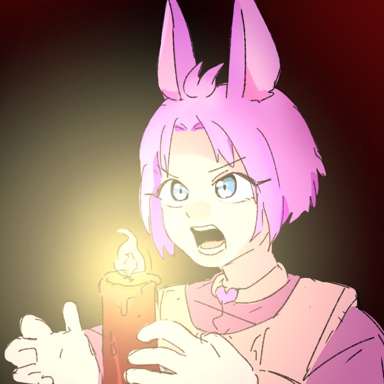 擬人化Tattletailちゃん 