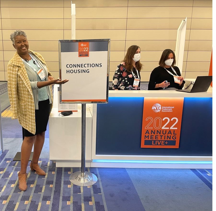 Excited to be live &amp; in-person providing housing services for our client <a href="/INTA/">International Trademark Association (INTA)</a> &amp; its influential #branding professional leaders from around the world here for #INTA2022 in #WashingtonDC.
#intellectualproperty #trademarks #brands #eventprofs #meetingprofs