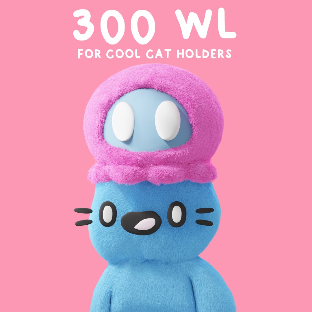 PlanetZepta's tweet photo. All Cool Cats holders qualify for WL! 💙
 
To claim your spot, go to our discord and verify with Collab Land.

https://t.co/tUuv9bwIzB https://t.co/ETDRhqup9K
