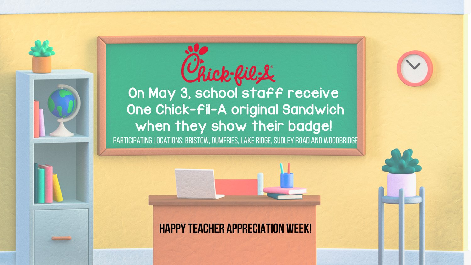 SPARK Foundation on Twitter "Our partner ChickFilA wants to