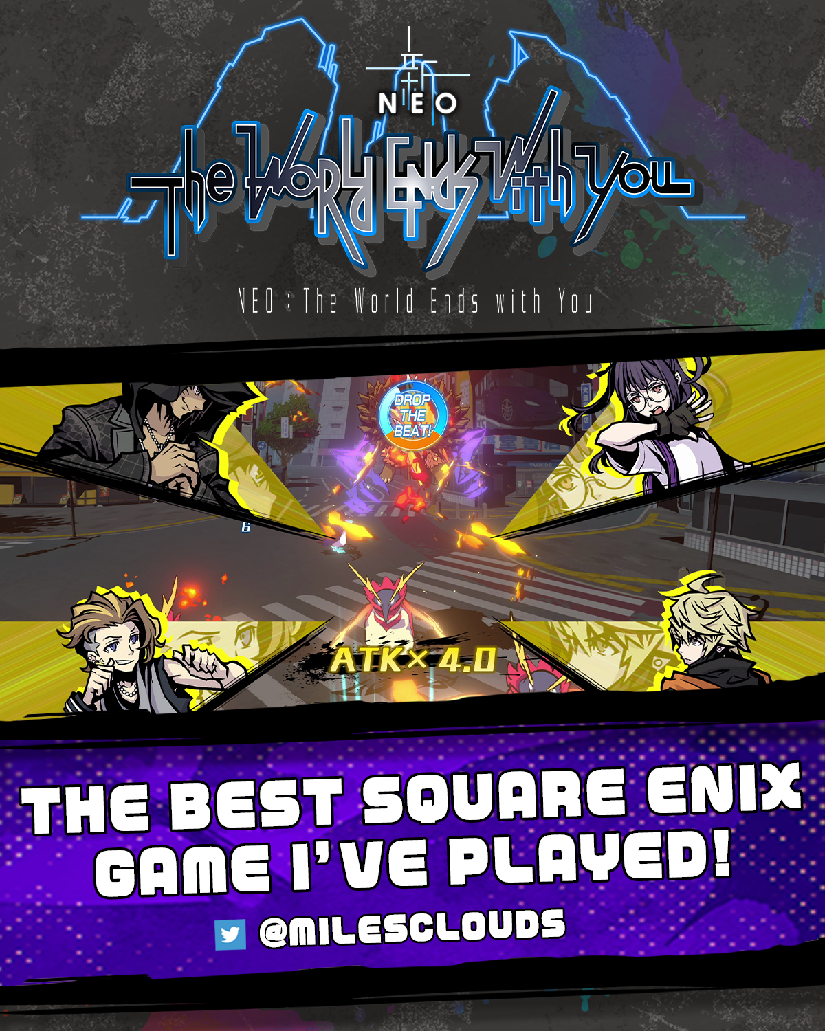 Neo: The World Ends with You has leaked early due to the Square Enix store  sending early codes - My Nintendo News