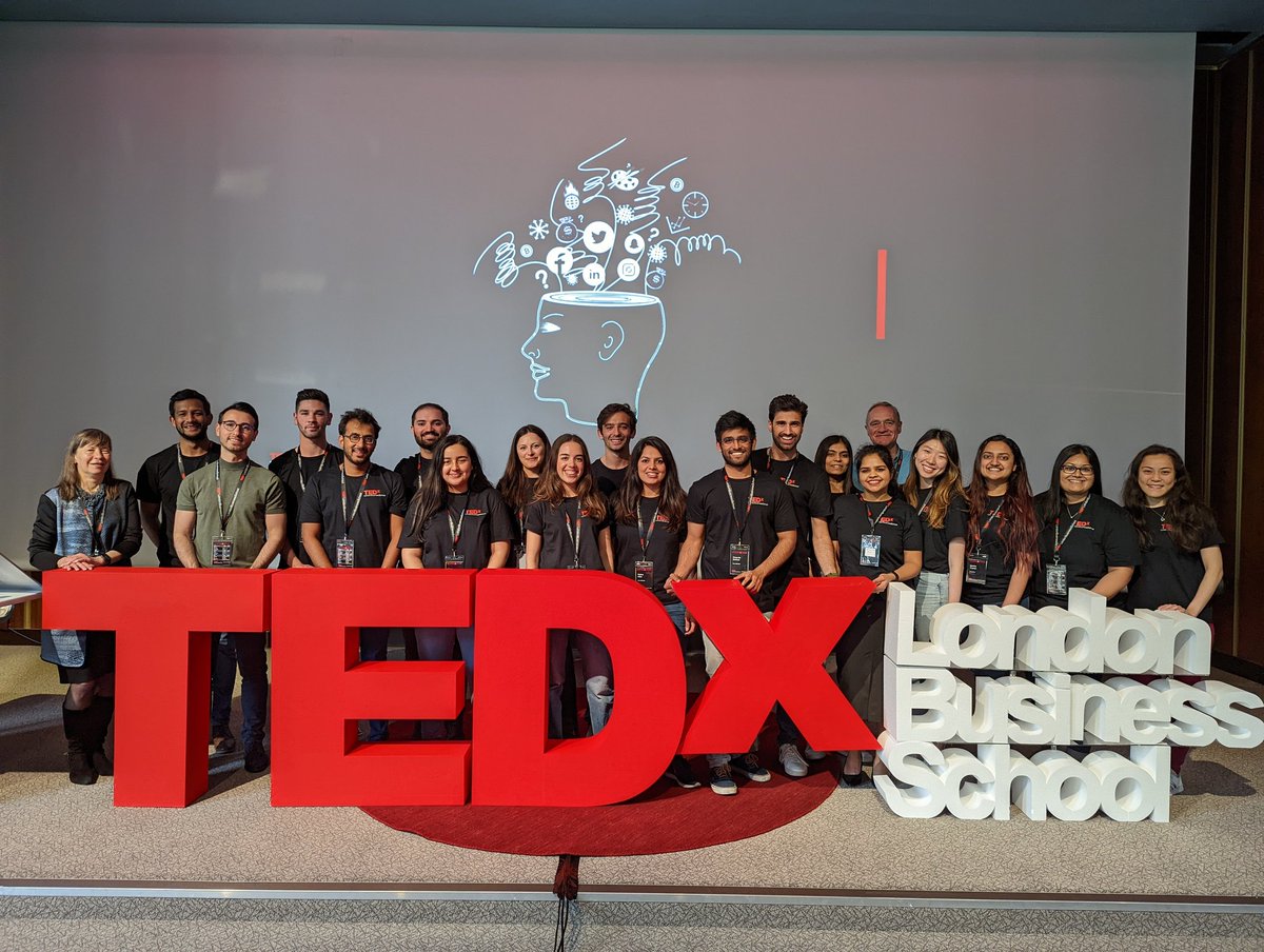 Congrats to the team @TEDxLBS! It has been such a privilege to be Co-President of this year's event. See you next year! #attentionplease #tedx #tedxspeakers #peoudofmyteam @LBS @TEDx