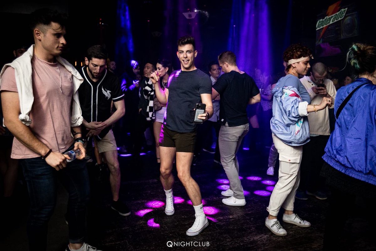 Q Nightclub tweet media