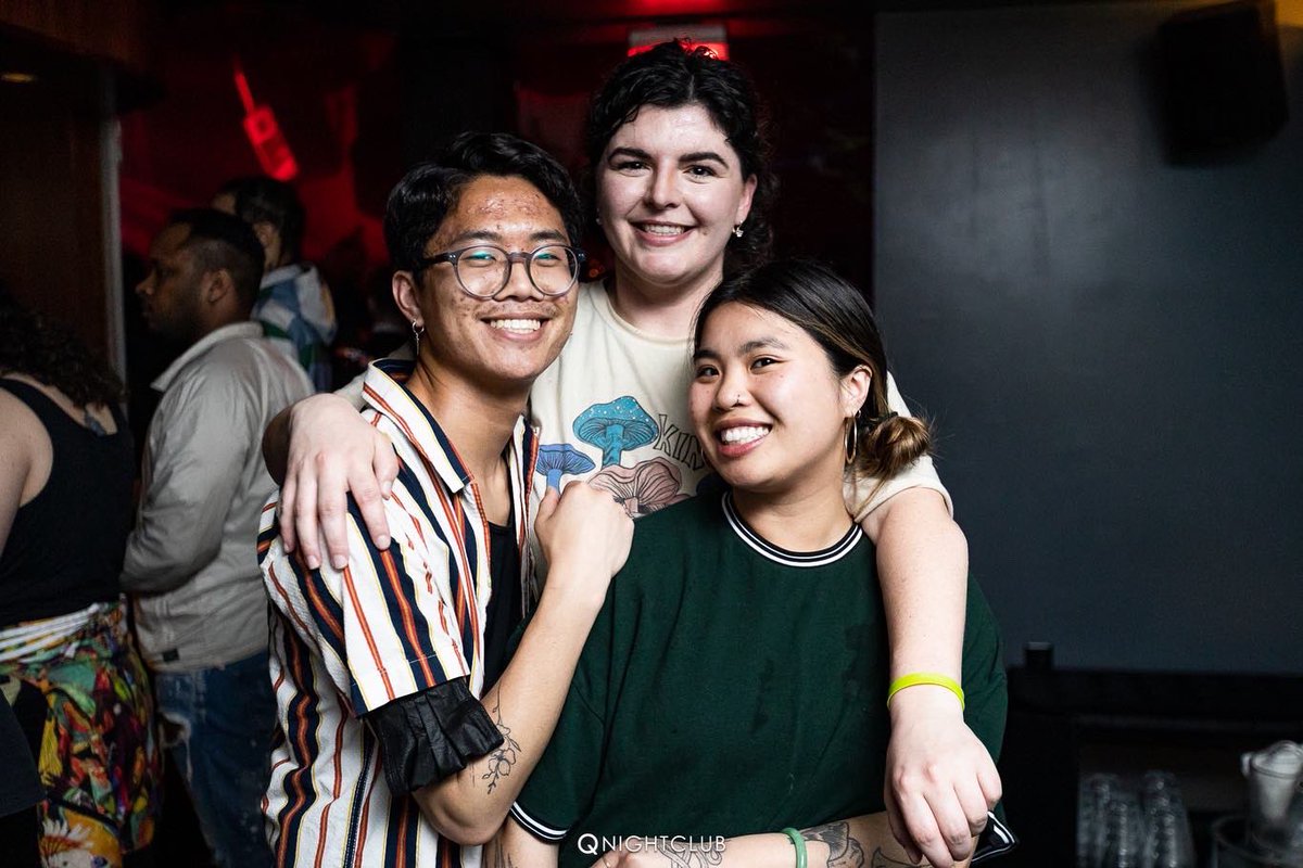 Q Nightclub tweet media