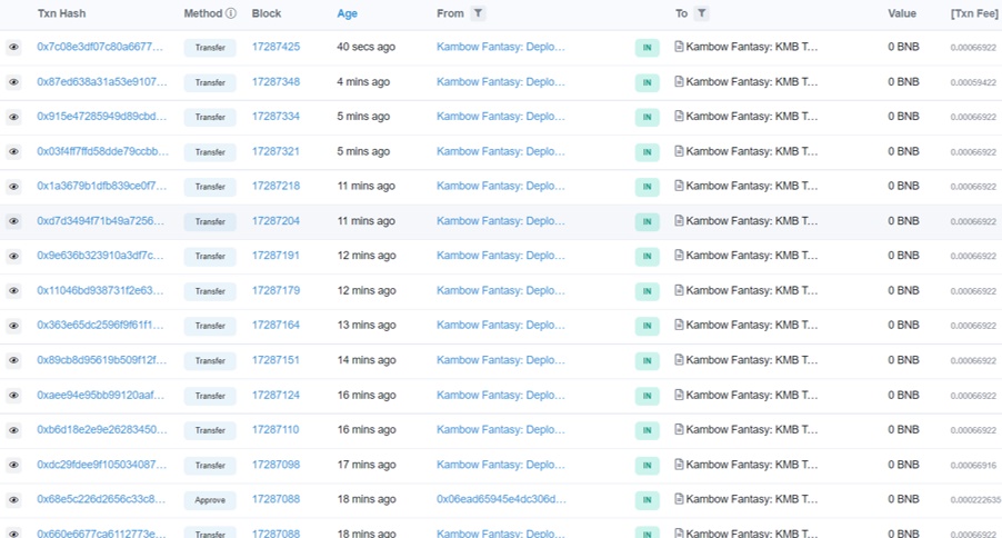 Kambow Fantasy NFT tweet media