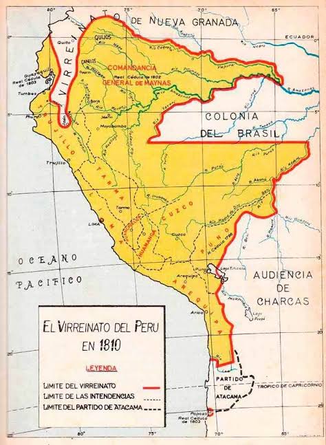 gianinag15's tweet photo. ¿Alguna vez se preguntaron qué jugadores vigentes hubieran sido peruanos si se mantenía el territorio del 'Virreinato del Perú' de 1810? ¿No? Yo si 👀

Por eso aquí un hilo que nadie pidió, sobre este tema 👇🏼. Si te gustó regálame un ❤️, 🔄 y follow. https://t.co/RfQokh06oE