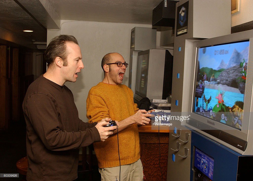 24Kssb's tweet image. Saul Goodman canonically played Melee