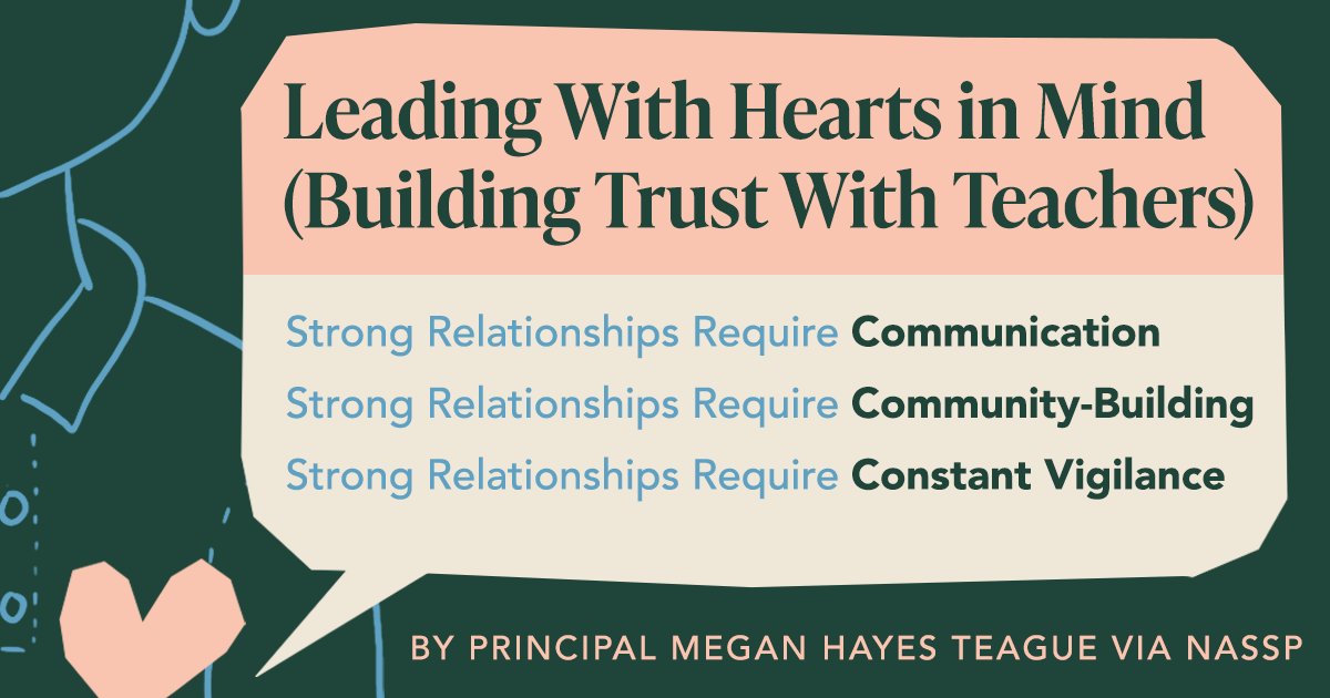PrincipalProj's tweet photo. 3 strategies for teacher appreciation that are essential year-round, via principal Megan Hayes Teague in @NASSP:
 
https://t.co/O7ReOCaelw #TeacherAppreciationWeek #LeadLAP https://t.co/wzGHh3rijh