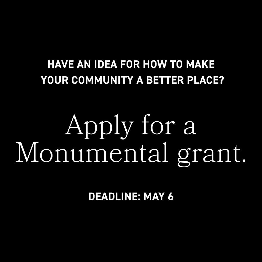 ShopFloorFlint's tweet photo. Hi All,

Shop Floor's Signal Boost partner Luma Pictures is running a pilot program to award $1,000 grants to individuals and grassroots organizations with ideas or projects that foster compassion and connection. Luma will notify grantees in May. Apply at: https://t.co/uZHug8QNBM https://t.co/4NJ8VpRUSb