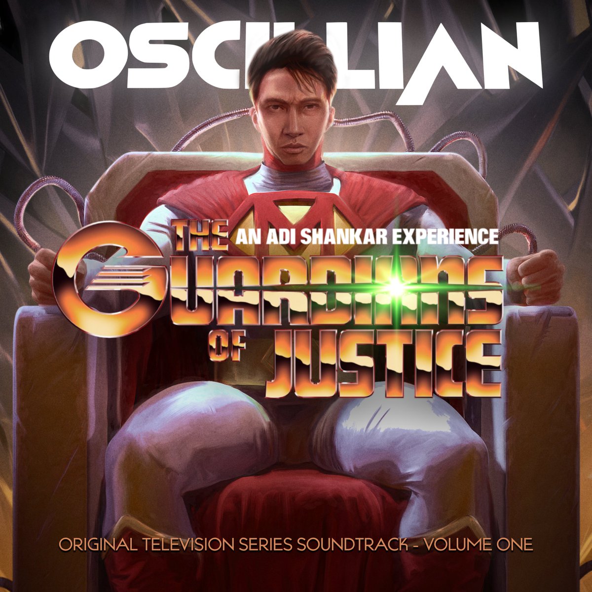 distrokid.com/hyperfollow/os…

For those who cannot wait: here's a preview link for the upcoming soundtrack album. 😎

#theguardiansofjustice #soundtrack #netflix #synthwave #ost #volumeone #bootleguniverse