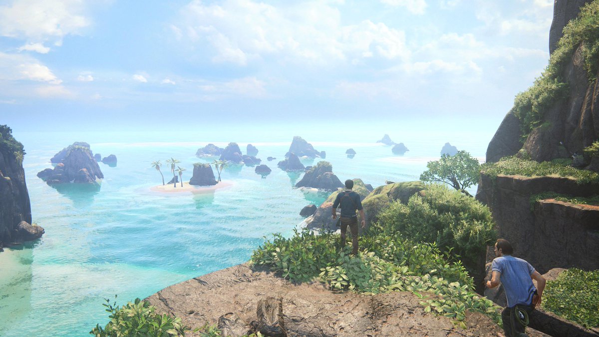 When it comes to single player linear games, naughty dog is the best in the world imo #Uncharted