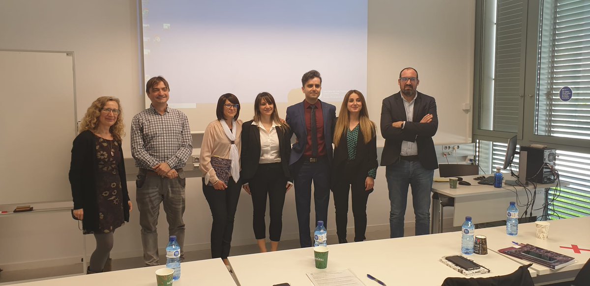 Innovation, Modeling & Engineering in Materials (@imem_group) on Twitter photo And today we congratulate Dr Hamidreza Enshaei for passing his PhD viva excellently! All the best for the future! We thank the evaluation committee for the great discussion <a href="/ElaineArmelin/">Elaine Armelin</a> <a href="/s_lanzalaco/">Sonia Lanzalaco</a> <a href="/loremacor/">Lorena Macor</a> <a href="/MiguelA75139381/">Miguel Angel Mateos</a> and Javier Ramón Aztón And today we congratulate Dr Hamidreza Enshaei for passing his PhD viva excellently! All the best for the future! We thank the evaluation committee for the great discussion <a href="/ElaineArmelin/">Elaine Armelin</a> <a href="/s_lanzalaco/">Sonia Lanzalaco</a> <a href="/loremacor/">Lorena Macor</a> <a href="/MiguelA75139381/">Miguel Angel Mateos</a> and Javier Ramón Aztón