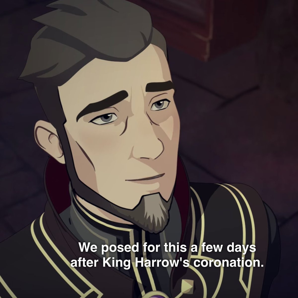 wordswdragons's tweet photo. fellas is it gay #viren #thedragonprince #varrow #kingharrow https://t.co/k96aAQPmJv