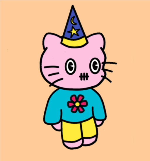 CutCatOfficial's tweet photo. CutCat #9 #NFTs  @opensea https://t.co/CkmgcY1YAN