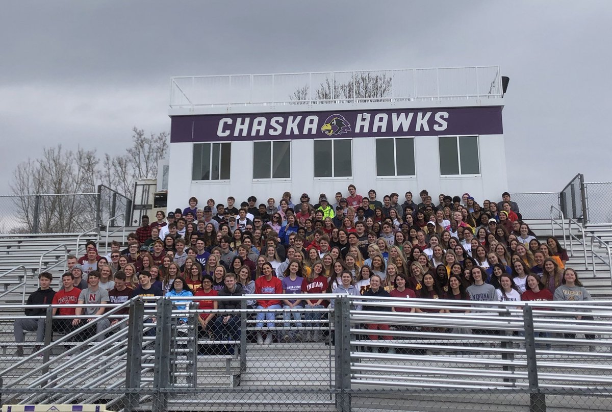 Happy Decision Day, <a href="/ChaskaHawks/">Chaska High School</a>! We are so proud of the amazing things these students are doing. You will always have a home at CHS! 💜💛 #soarhawks #workforce #military #college #gapyear