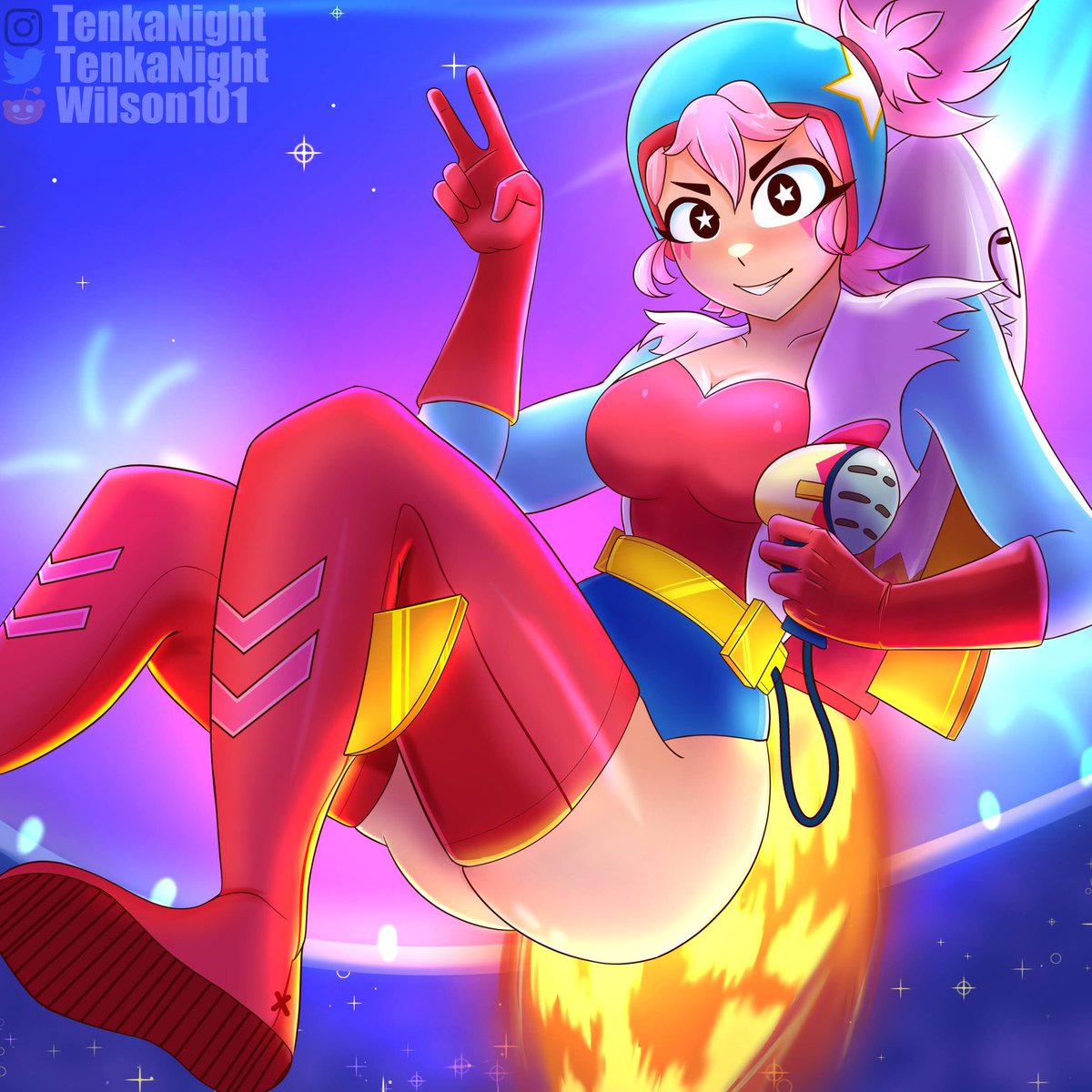 Janet brawl stars 18