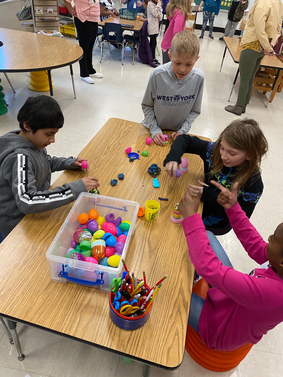 We have survived our first week of PSSAs.  The kids did a super job!  I was pleased with their efforts.  We celebrated with some STEM activities. #wyproud #wyasd