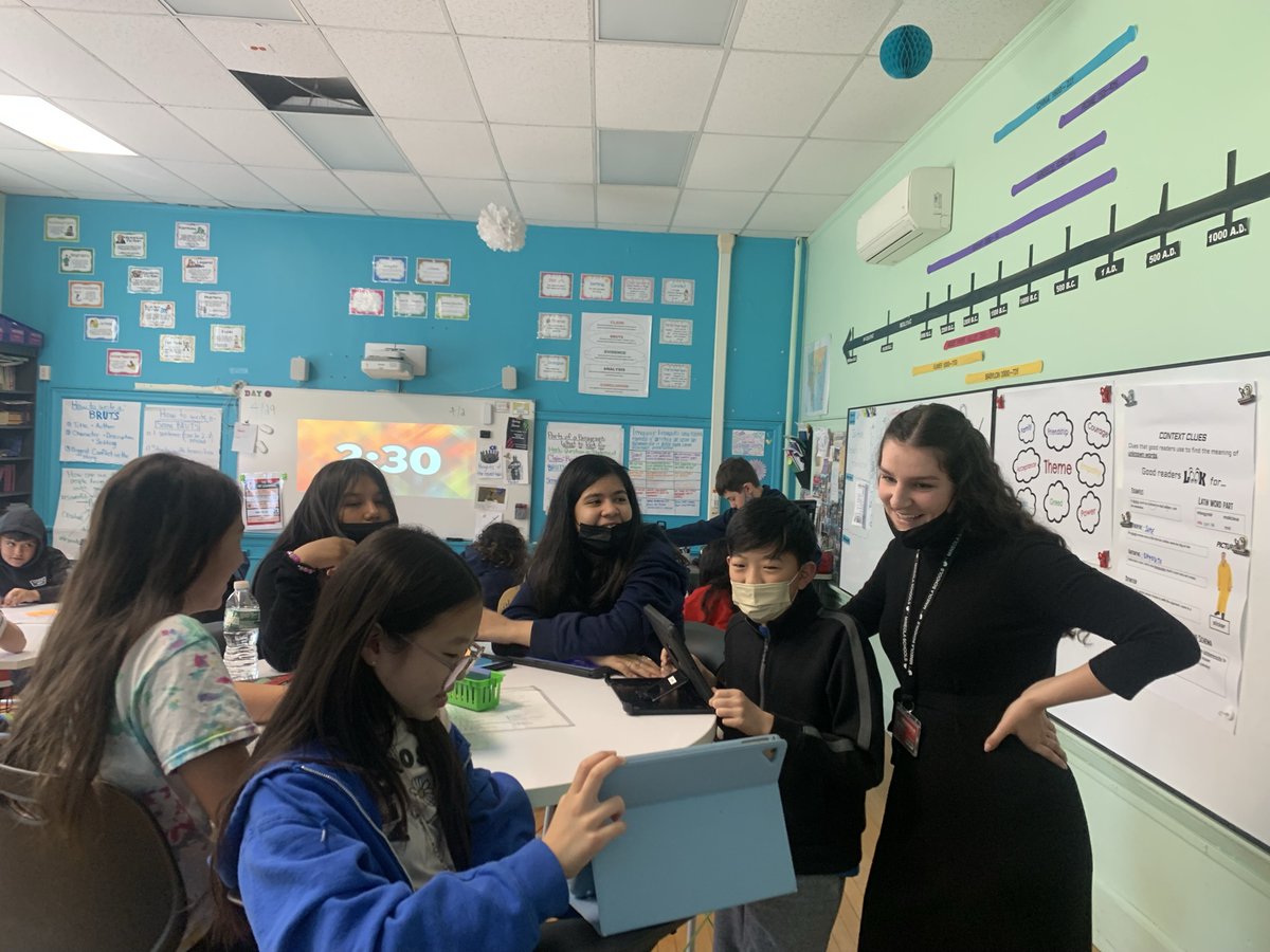 Learners in 118 loved playing a <a href="/Kahoot/">Kahoot!</a> during the stations activity for our introduction to Ancient Rome, featuring questions about geography, achievements, and the economy! @missclifford24 <a href="/McMaryJean/">MaryJean McCarthy</a> #kahoot