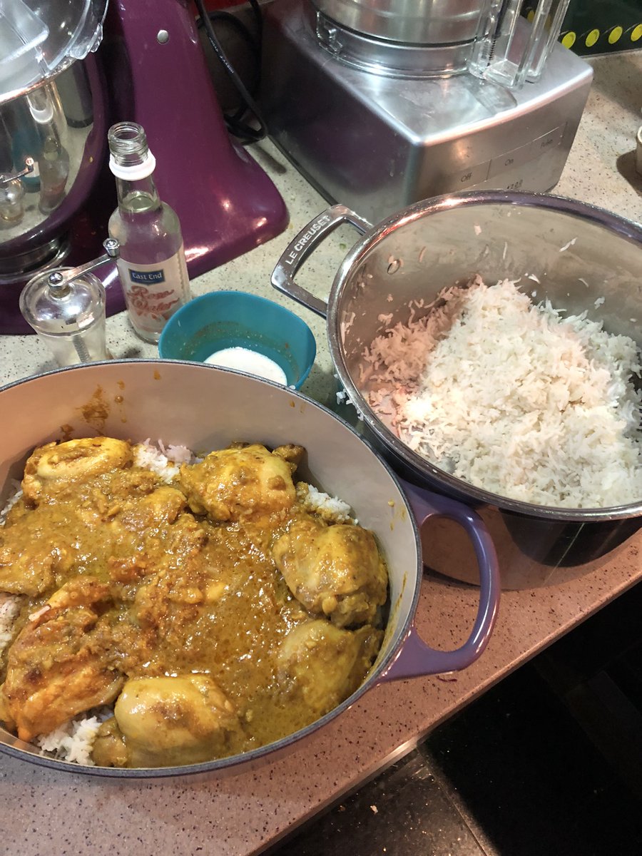 JenniferLamboll's tweet image. Chicken Biryani. #MobKitchen #Boys #Regatta #Fuel