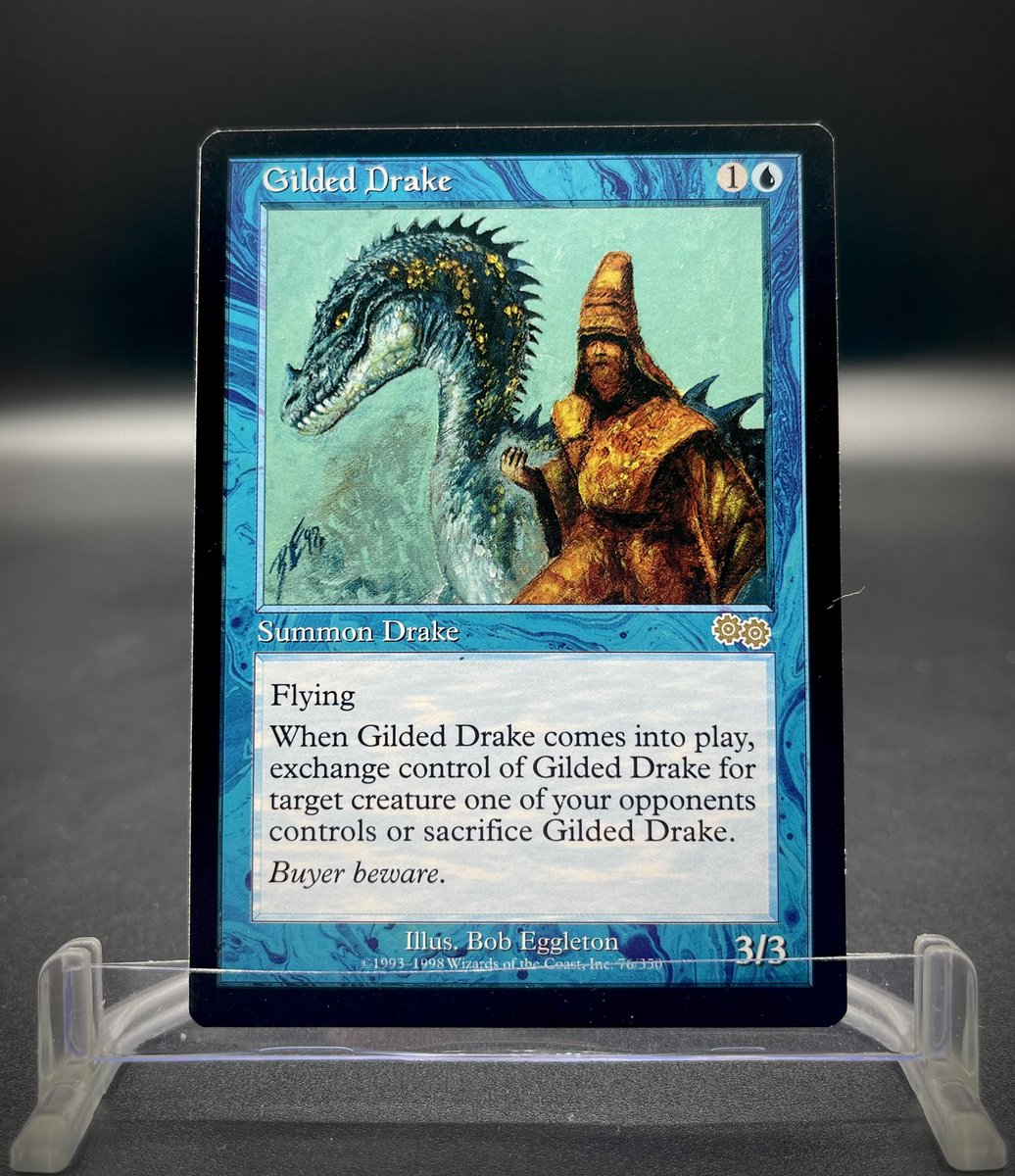 What do you think of my new pick-up? 

#MagicTheGathering #MTGCapenna