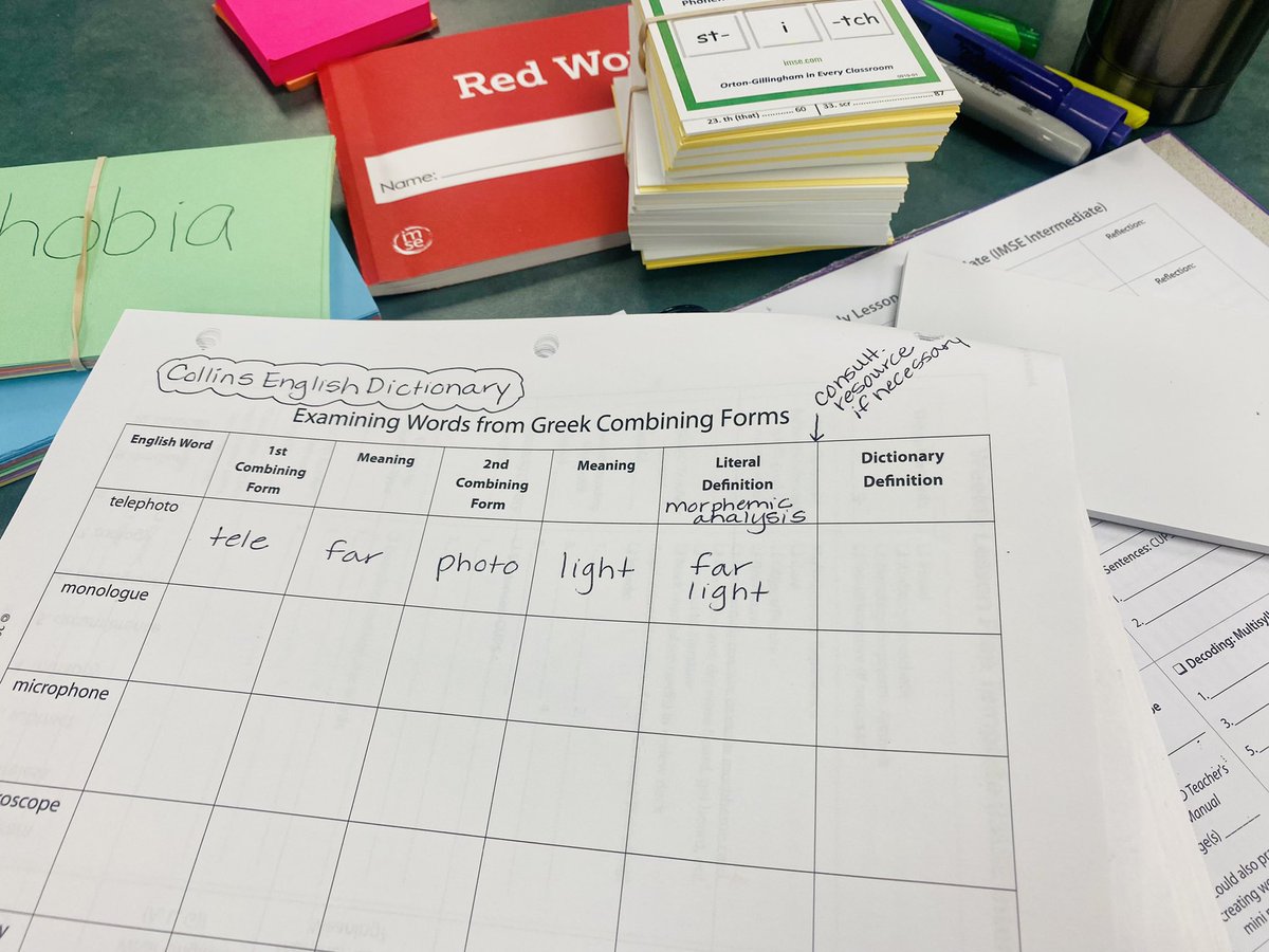 MrsDupree_AFMS's tweet photo. My head is FULL after a week of Orton-Gillingham training. This was by far the best course I’ve taken, and I am feeling empowered to bring my knowledge to the classroom. 🧠 💪 Thank you for this opportunity, @WCPSS_SESLit and Mrs. Jacobs @AFMSChargers! https://t.co/u6Uo35N8Mb