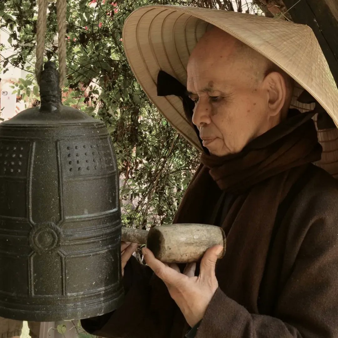 thichnhathanh's tweet photo. Thich Nhat Hanh said: “We are the continuation of all our ancestors. Thanks to impermanence, we have a chance to transform our inheritance in a beautiful direction.” This weekend we mark 100 days since Thay's passing. For details, visit https://t.co/zty8XKVoM6 https://t.co/t6u9vhQt76