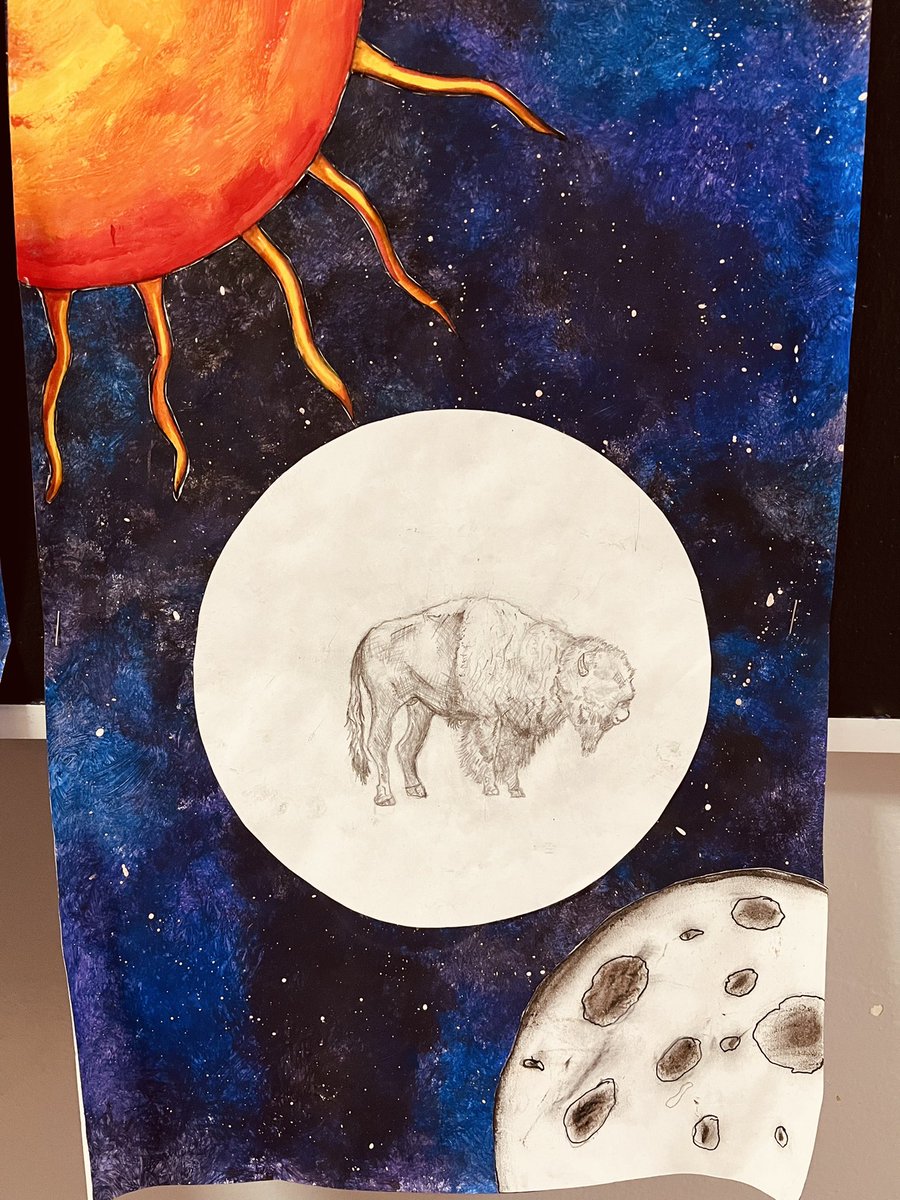 We ❤️ our planet. 4/5 Ss did a beautiful job drawing Canadian wildlife that we have been learning about in social studies. #earthday #iteachfour #iteachfive