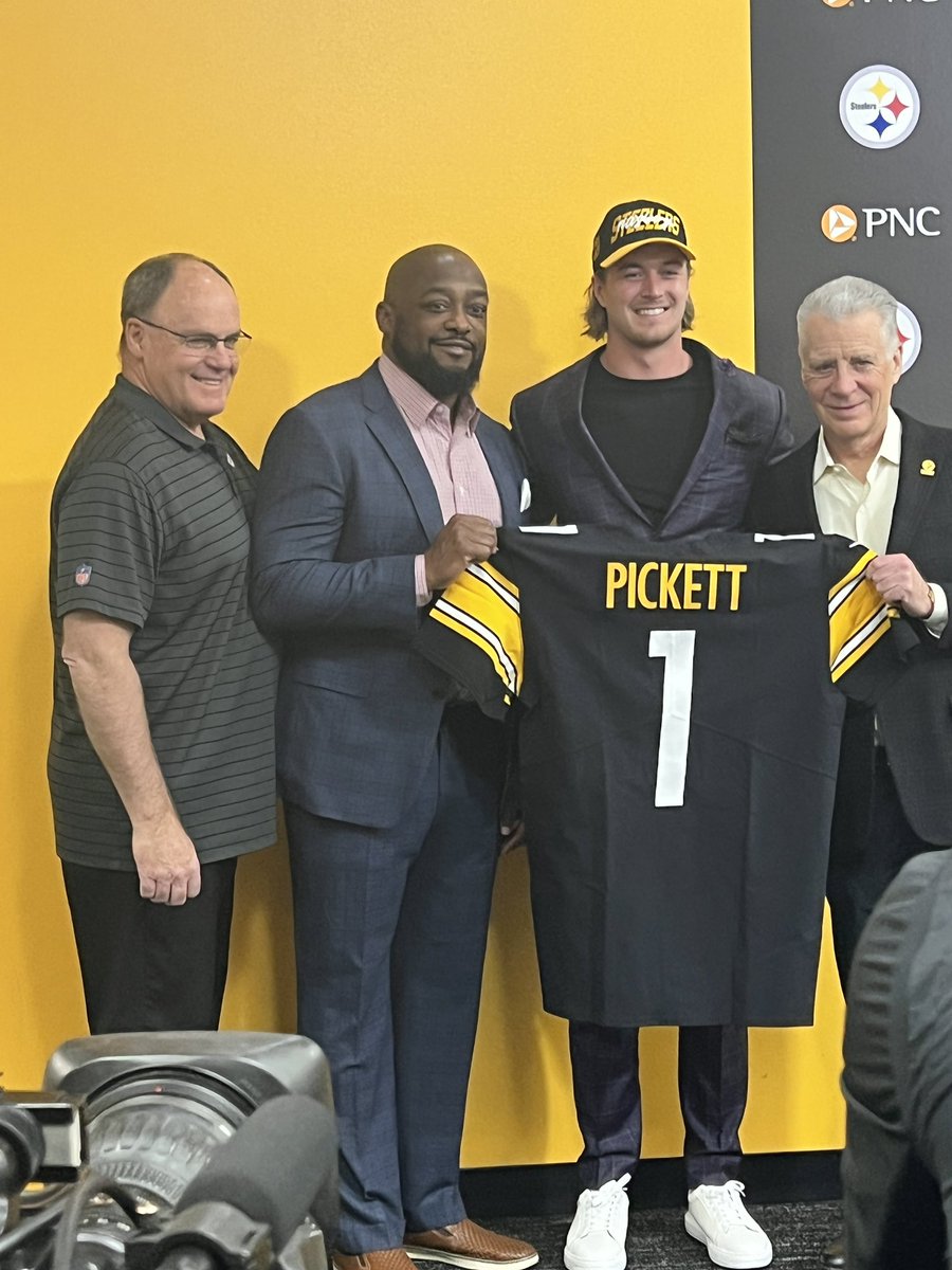 bepryor's tweet photo. The Steelers got their guy. https://t.co/PhQVsvm35D